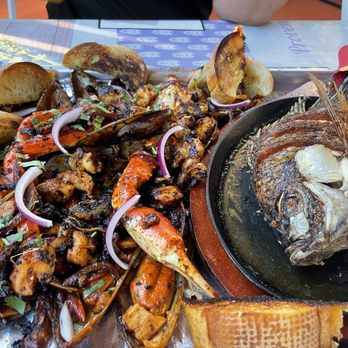 Tacos Rivera- El Chery - Mariscada deliciosa - Mexican Near Me - Parlier, California Tacos Rivera- El Chery - Mariscada deliciosa - Mexican Near Me - Parlier, California