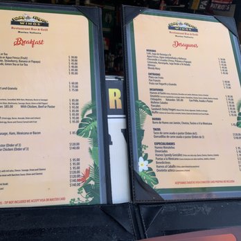 Sticky Fingers Wings - Breakfast menu as of 5/31/2021 - Seafood Near Me - Puerto Vallarta, JAL Sticky Fingers Wings - Breakfast menu as of 5/31/2021 - Seafood Near Me - Puerto Vallarta, JAL
