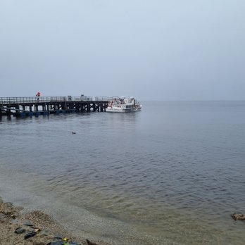 Luss Pier - Lakes Near Me - Luss