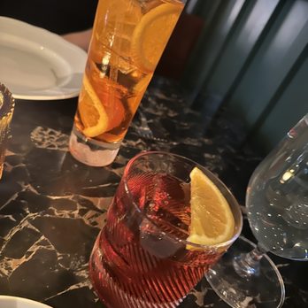 Torrisi - Torrisi Spritz and Negroni - Italian Near Me - New York, New York Torrisi - Torrisi Spritz and Negroni - Italian Near Me - New York, New York