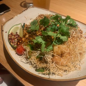 Malai Kitchen - Sweet and Sour Crispy Noodles - Thai Near Me - Fort Worth, Texas