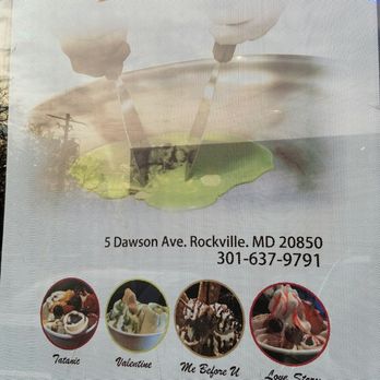 Class 520  - Ice Cream & Frozen Yogurt Near Me - Rockville, Maryland