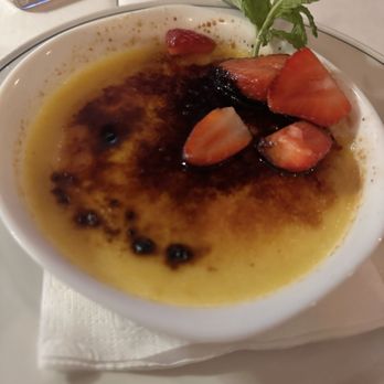 Gibbys - Crème brûlée - Seafood Near Me - Montreal, Quebec Gibbys - Crème brûlée - Seafood Near Me - Montreal, Quebec