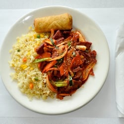 Korean House Restaurant - Hot Spicy Pork lunch special