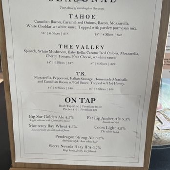 The Oven Pizzeria - Pizza Near Me - Seaside, California