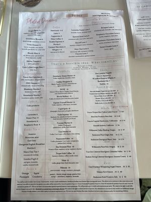 Menu photo 8 Plated Dreams Woods Cross, UT