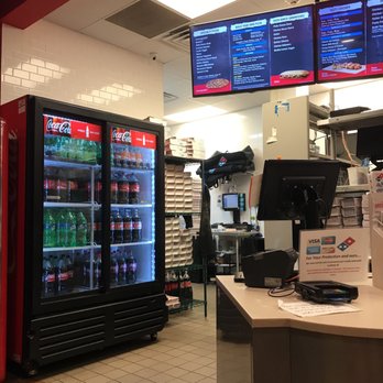 Domino's Pizza - the inside of a restaurant - Pizza Near Me - Romeoville, Illinois