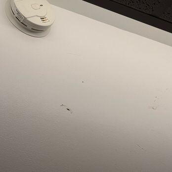 Kohl's - Feces on the wall right next to the smoke detector or whatever detector that is. - Department Stores Near Me - RONKONKOMA, New York