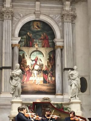 Chiesa di San Vidal by null