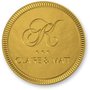 Foiled Again! Chocolate Coins