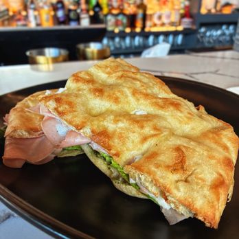 Il Girasole - Panino alla Mortadella - Italian Near Me - Costa Mesa, California Il Girasole - Panino alla Mortadella - Italian Near Me - Costa Mesa, California