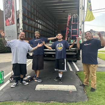 Pro Movers - The Empty Truck....The Full House.....Awesome Job Guys.....you are the BEST!!!!!!!! - Movers Near Me - Anaheim, California