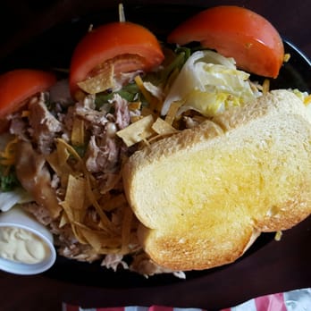 Boyd & Charlie's BBQ - Huge salad! Boyd & Charlie's steak salad: dressing on the side. - Barbeque Near Me - Elkhorn, Nebraska Boyd & Charlie's BBQ - Huge salad! Boyd & Charlie's steak salad: dressing on the side. - Barbeque Near Me - Elkhorn, Nebraska