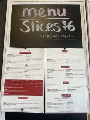 Menu photo 1 Cheech's Pizza Los Angeles, CA