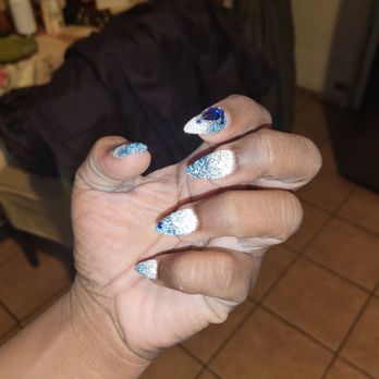 MSQ Nail Spa - They are also reflective nails so I am hype - Nail Salons Near Me - Brooklyn, New York MSQ Nail Spa - They are also reflective nails so I am hype - Nail Salons Near Me - Brooklyn, New York