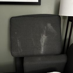 Quality Inn Jacksonville Near Little Rock Air Force Base - White chalky smears on the couch cushions.
