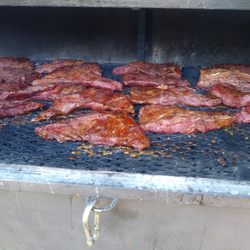 SAC BBQ - Smoked tri tip.
