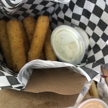 Go to Go Chicken - Mozzarella - Chicken Shop Near Me - Claremont, California