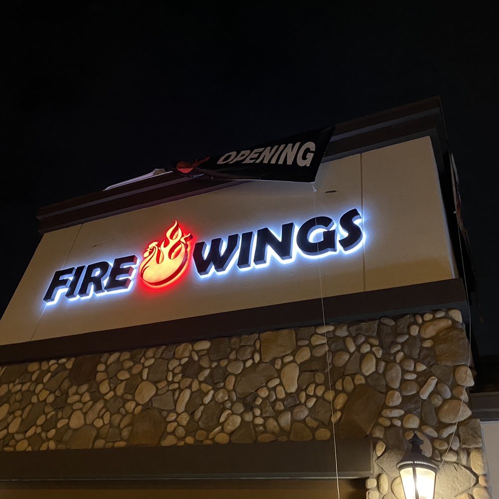Fire Wings Bakersfield - Outside - Chicken Wings Near Me - Bakersfield, California Fire Wings Bakersfield - Outside - Chicken Wings Near Me - Bakersfield, California