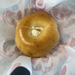 Plain Bagel
