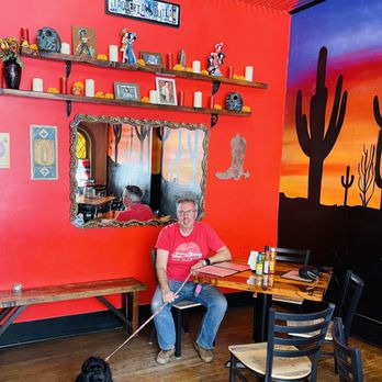 Taqueria Outlaw - Dog-friendly! Our pup gives it 4 paws out of 4 paws! - Mexican Near Me - Bisbee, Arizona Taqueria Outlaw - Dog-friendly! Our pup gives it 4 paws out of 4 paws! - Mexican Near Me - Bisbee, Arizona