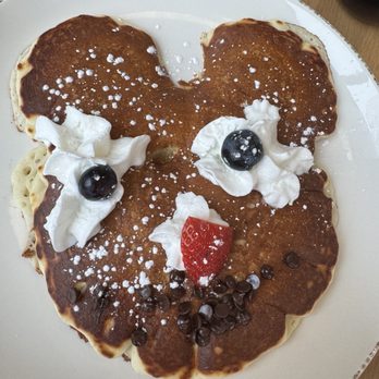 AM Social - Mickey mouse pancakes - Breakfast & Brunch Near Me - Loves Park, Illinois