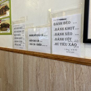 Valley Sandwiches - Additional items besides bahn mi that they offer. - Sandwiches Near Me - Reseda, California