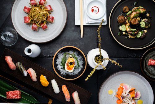 Azuki Sushi Lounge by null