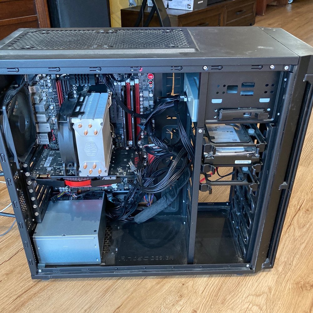 Bay Area Computer Repairs - The computer is look clean and the new psu installed - IT Services & Computer Repair Near Me - San Bruno, California Bay Area Computer Repairs - The computer is look clean and the new psu installed - IT Services & Computer Repair Near Me - San Bruno, California