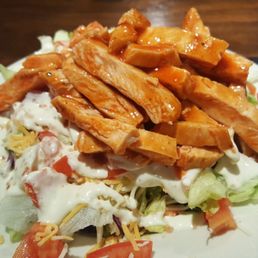 Crispy Chicken Salad