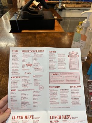 Menu photo 1 Mi Rancho Raleigh, NC