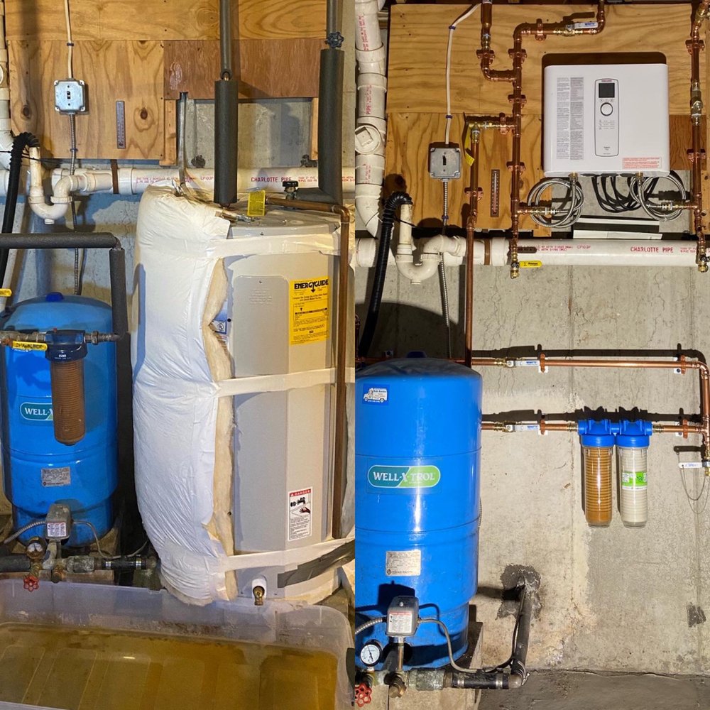 Slide of Benevides Plumbing & Mechanical