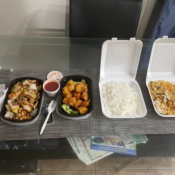 Red Shrimp Company - a variety of food items - Chinese Near Me - Las Vegas, Nevada