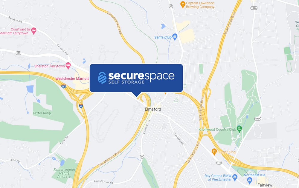 SECURESPACE SELF STORAGE ELMSFORD 33 West Main Street, Elmsford, New