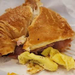 Bar Fly - Ham egg and cheese croissant
