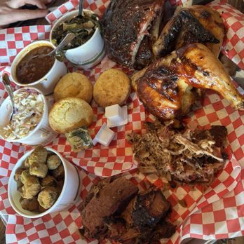 Smokin' Dave's BBQ - Not So Teeny Wahine Okra Collard Greens BBQ Baked Beans Coleslaw Cornbread - Barbeque Near Me - Denver, Colorado