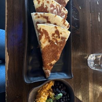 Poquitos Bothell - Chicken Quesadillas (fried with cheese outside) - Mexican Near Me - Bothell, Washington