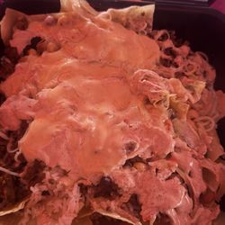 Diablos Southwest Grill - Soggy ass nachos
