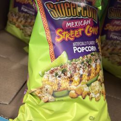 Allsup's Convenience Store - Mexican street corn popcorn