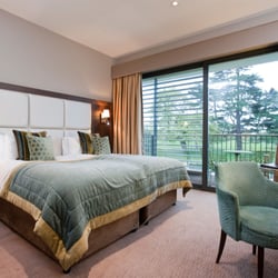 Wivenhoe House Hotel - King Balcony