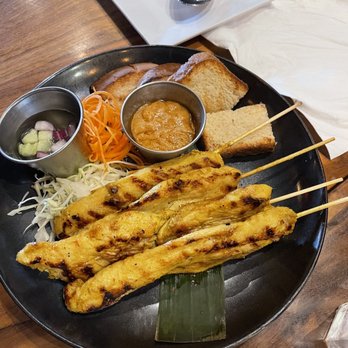 Spicy Shallot - Chicken Satay - Thai Near Me - Elmhurst, New York Spicy Shallot - Chicken Satay - Thai Near Me - Elmhurst, New York