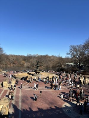 Bethesda Fountain by null