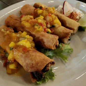 Cha Cha's Latin Kitchen - Chicken Flautas! - Mexican Near Me - Irvine, California