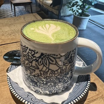 maman - {seasonal} vanilla mint matcha hot chocolate $7.25/$8 - Bakeries Near Me - Jersey City, New Jersey maman - {seasonal} vanilla mint matcha hot chocolate $7.25/$8 - Bakeries Near Me - Jersey City, New Jersey