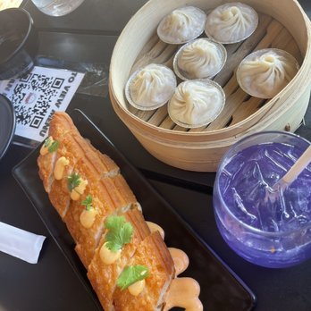 Dumpling Time - Shrimp Toast & pork soup dumpling - Dim Sum Near Me - San Francisco, California
