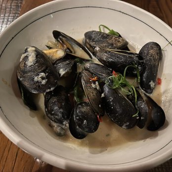 Riel - Mussels - New American Near Me - Houston, Texas Riel - Mussels - New American Near Me - Houston, Texas