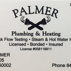 Palmer Plumbing & Heating