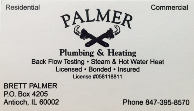 Slide of Palmer Plumbing & Heating
