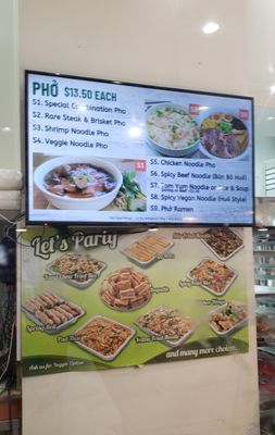 Menu photo 7 Pho Banh Mi Che Cali Pasadena, CA