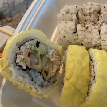 Sushiya - Shrimp Tempura Roll - Sushi Bars Near Me - San Marcos, California